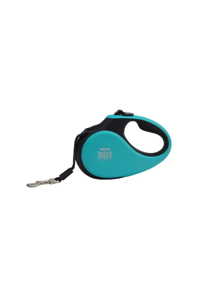 Doggie Soft Otomatik Köpek Uzatma Tasması Xsmall Açık Mavi 12 Kg 3 Mt - 2