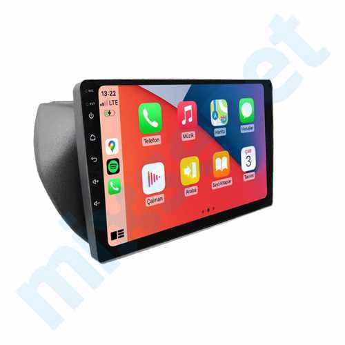 Fiat Fiorino 2005-2023 6 GB Ram 64 GB Hafıza Qled 10.1 İnç Android Auto ve CarPlay Multimedya Sistemi ürün görseli