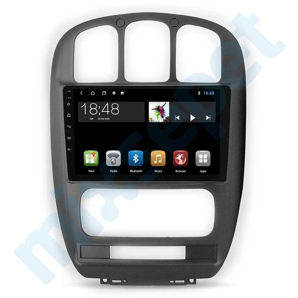 Maygo MYG-464 Serisi Chrysler Grand Voyager 2002-2007 Model Uyumlu 4GB Ram 64GB Hafıza Qled 4+64 Carplay Android Auto Destekli Multimedya Navigasyonlu Teyp ürün görseli