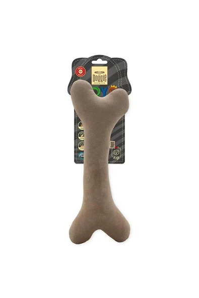 Doggie Köpek Oyuncağı Peluş Kemik 28cm