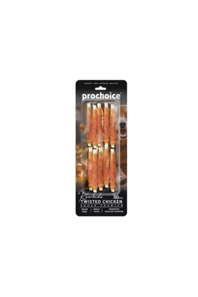 ProChoice Pro Choice Ördekli Tahılsız Köpek Ödül Kemiği 12,5 Cm 10'lu