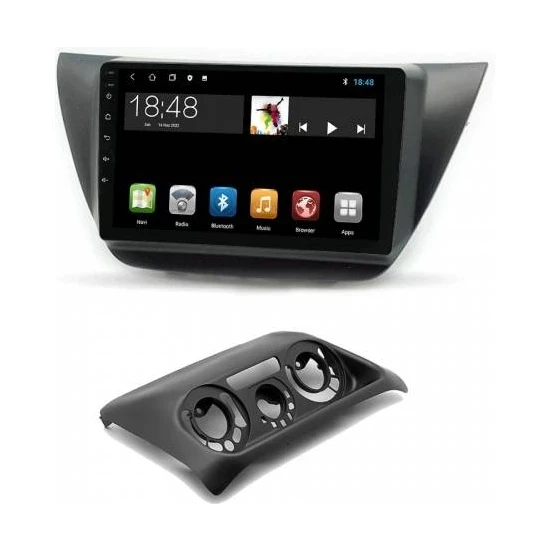 Maygo MYG-464 Serisi Mitsubishi Lancer 2006-2010 Model Uyumlu 4GB Ram 64GB Hafıza Qled Carplay Android Auto Destekli Multimedya Oem Navigasyonlu Teyp ürün görseli