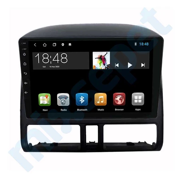 Maygo MYG-432 Serisi Honda Crv 2002-2007 Model Uyumlu 4GB Ram 32GB Hafıza Qled 4+32 Carplay Android Auto Destekli Multimedya Navigasyonlu Teyp ürün görseli