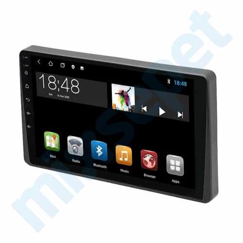 Dacia Duster 2018-2023 4 GB Ram 32 GB Hafıza Qled 10.1 inç Android Auto ve CarPlay Multimedya Sistemi ürün görseli