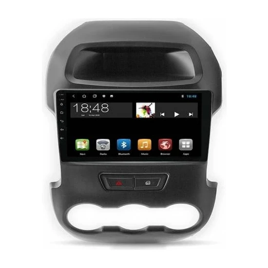 Maygo MYG-432 Serisi Ford Ranger 2011-2014 Model Uyumlu 4GB Ram 32GB Hafıza Qled Carplay Android Auto Destekli Multimedya Oem Navigasyonlu Teyp ürün görseli