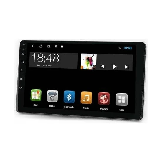 Maygo MYG-8128 Serisi Toyota Auris 2015-2018 Model Uyumlu 8GB Ram 128GB Hafıza Qled Carplay Android Auto Destekli Multimedya Oem Navigasyonlu Teyp ürün görseli