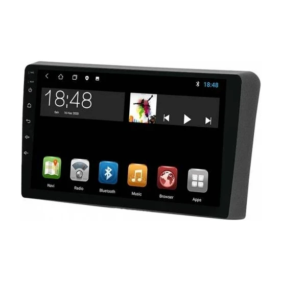 Maygo MYG-432 Serisi Audi A3 2003-2012 Model Uyumlu 4GB Ram 32GB Hafıza Qled Carplay Android Auto Destekli Multimedya Oem Navigasyonlu Teyp ürün görseli