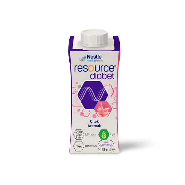 Nestle Resouce Diabet (Diyabet)  200 Ml X 6 Adet - Resim 2
