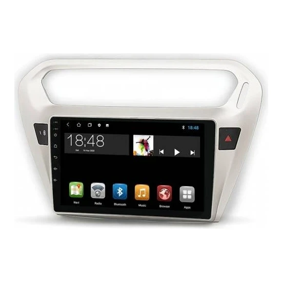 Maygo MYG-432 Serisi Peugeout 301 2013-2018 Model Uyumlu 4GB Ram 32GB Hafıza Qled Carplay Android Auto Destekli Multimedya Oem Navigasyonlu Teyp ürün görseli