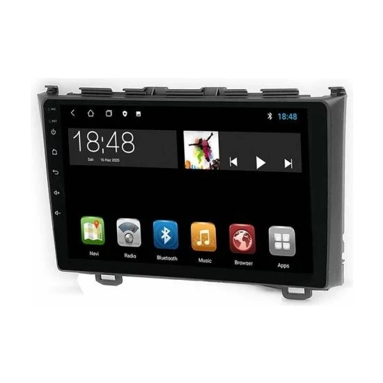 Maygo MYG-432 Serisi Honda Crv 2007-2012 Model Uyumlu 4GB Ram 32GB Hafıza Qled Carplay Android Auto Destekli Multimedya Oem Navigasyonlu Teyp ürün görseli