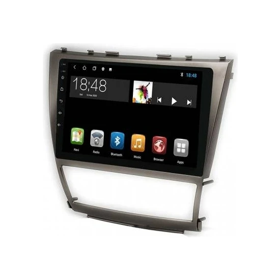 Maygo MYG-432 Serisi Toyota Camry 2007-2011 Model Uyumlu 4GB Ram 32GB Hafıza Qled Carplay Android Auto Destekli Multimedya Oem Navigasyonlu Teyp ürün görseli