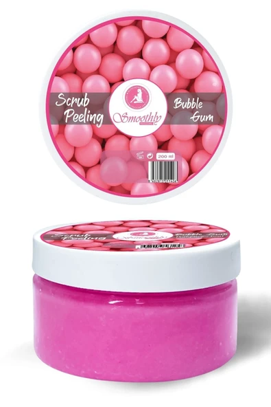 Sakız Aromalı Canlandırıcı ve Yumuşatıcı El Ayak Bakım Peeling 200 ml - Resim 3