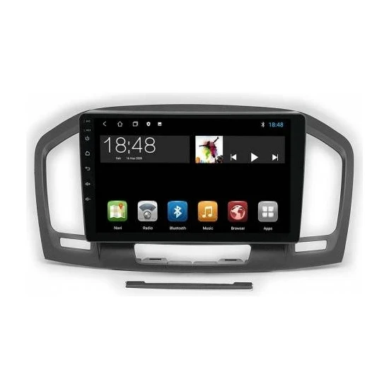 Maygo MYG-8128 Serisi Maygo MYG-8128 Serisi Opel İnsignia 2008-2013 Model Uyumlu 8GB Ram 128GB Hafıza Qled Carplay Android Auto Destekli Multimedya Oem Navigasyonlu Teyp ürün görseli