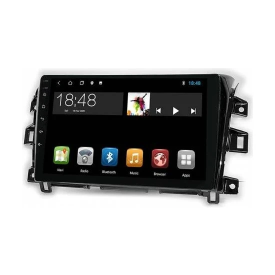 Maygo MYG-432 Serisi Nissan Navara 2014-2017 Model Uyumlu 4GB Ram 32GB Hafıza Qled Carplay Android Auto Destekli Multimedya Oem Navigasyonlu Teyp ürün görseli