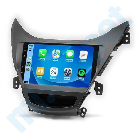 Maygo MYG-432 Serisi Mercedes-Benz GLK 2012-2016  Model Uyumlu 4GB Ram 32GB Hafıza Qled 4+32 Carplay Android Auto Destekli Multimedya Navigasyonlu Teyp ürün görseli