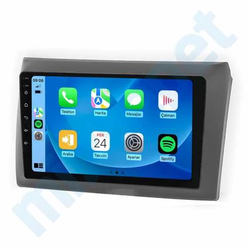 Fiat Stilo 8 GB Ram 128 GB Hafıza Qled 9 İnç Android Auto ve CarPlay Multimedya Sistemi ürün görseli