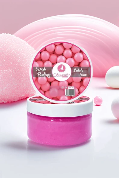 Sakız Aromalı Canlandırıcı ve Yumuşatıcı El Ayak Bakım Peeling 200 ml ürün görseli