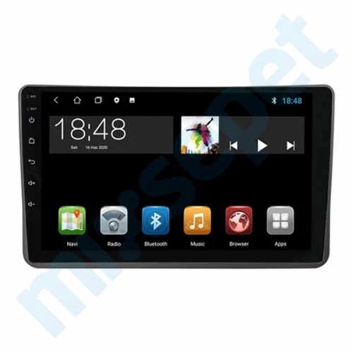 Fiat Panda 2004-2011 4 GB Ram 32 GB Hafıza Qled 9 İnç Android Auto ve CarPlay Multimedya Sistemi ürün görseli