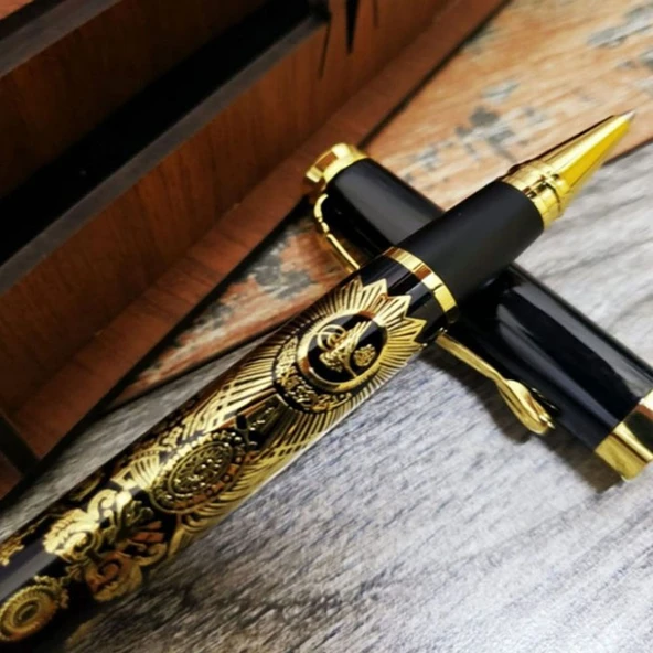 Osmanlı Tuğralı Roller Kalem - Resim 2