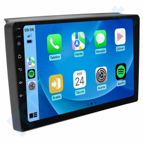 Fiat Ducato 2007-2011 8 GB Ram 128 GB Hafıza Qled 9 İnç Android Auto ve CarPlay Multimedya Sistemi ürün görseli