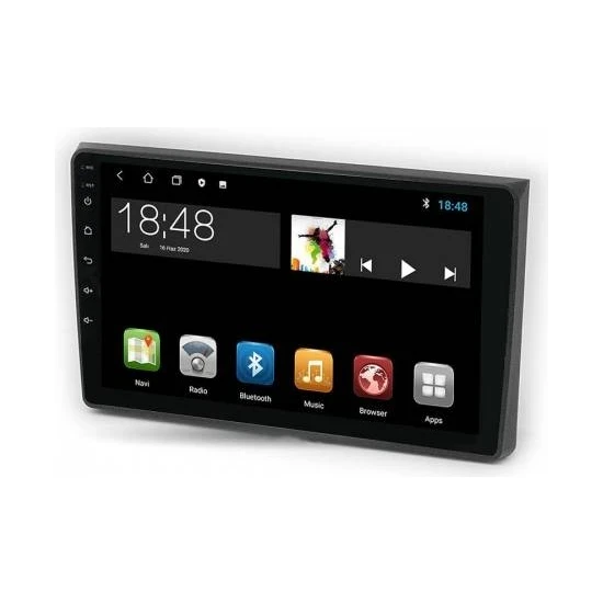 Maygo MYG-432 Serisi Audi TT Model Uyumlu 4GB Ram 32GB Hafıza Qled Carplay Android Auto Destekli Multimedya Oem Navigasyonlu Teyp ürün görseli