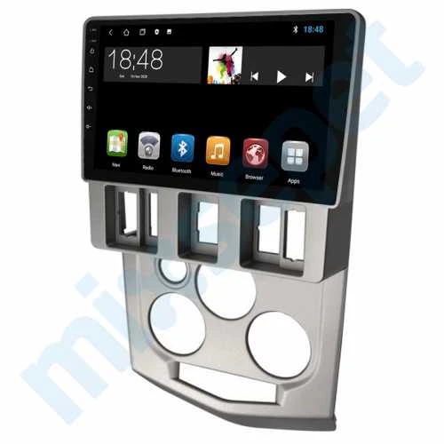 Dacia Logan 2004-2008 L90 4 GB Ram 32 GB Hafıza Qled 9 İnç Android Auto ve CarPlay Multimedya Sistemi ürün görseli