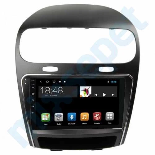 Fiat Freemont 2010-2015 4 GB Ram 32 GB Hafıza Qled 10.1 İnç Android Auto ve CarPlay Multimedya Sistemi ürün görseli