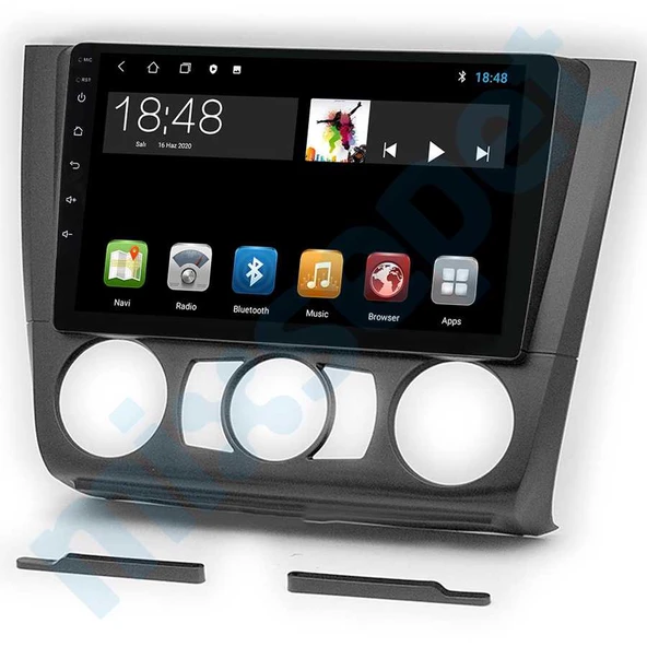 Maygo MYG-432 Serisi Bmw 1 Serisi E81 E82 E87 E88 2007-2011 Model Uyumlu Manuel Klima 4GB Ram 32GB Hafıza Qled 4+32 Carplay Android Auto Destekli Multimedya Navigasyonlu Teyp ürün görseli