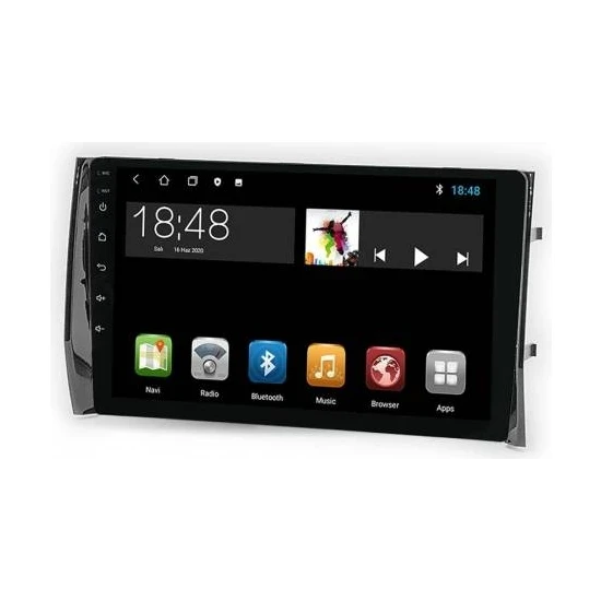 Maygo MYG-8128 Serisi Skoda Kodiaq 2017-2019 Model Uyumlu 8GB Ram 128GB Hafıza Qled Carplay Android Auto Destekli Multimedya Oem Navigasyonlu Teyp ürün görseli