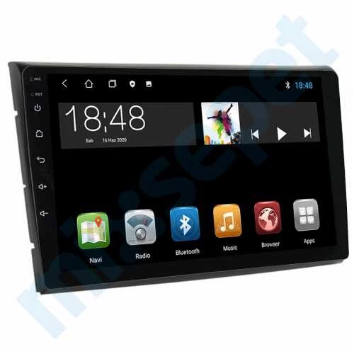 Fiat Bravo / Brava 2008-2015 4 GB Ram 32 GB Hafıza Qled 9 İnç Android Auto ve CarPlay Multimedya Sistemi ürün görseli