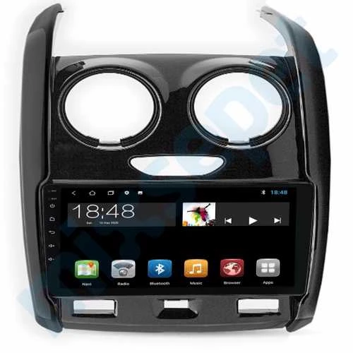 Dacia Duster 2013-2017 4 GB Ram 32 GB Hafıza Qled 9 İnç Android Auto ve CarPlay Multimedya Sistemi ürün görseli