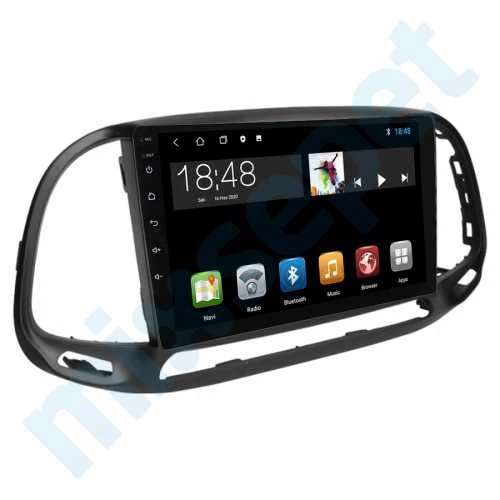 Fiat Doblo 2015-2022 4 GB Ram 32 GB Hafıza Qled 9 İnç Android Auto ve CarPlay Multimedya Sistemi ürün görseli