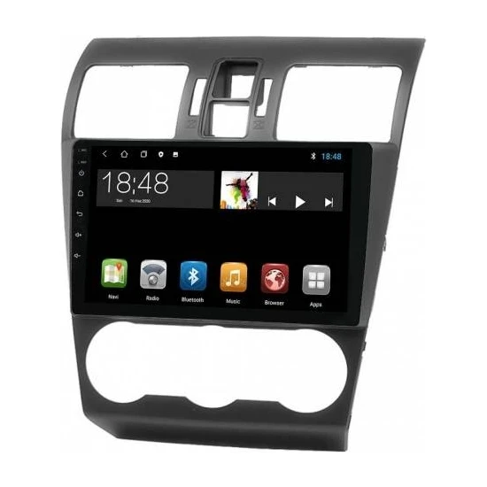 Maygo MYG-432 Serisi Subaru Forester XV Carplay Android Auto Destekli Multimedya Oem Navigasyonlu Teyp ürün görseli