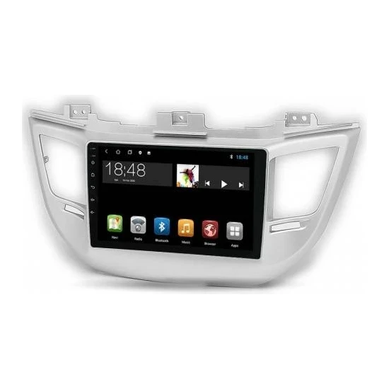 Maygo MYG-432 Serisi Hyundai Tuscon 2015-2018 Model Uyumlu 4GB Ram 32GB Hafıza Qled Carplay Android Auto Destekli Multimedya Oem Navigasyonlu Teyp ürün görseli