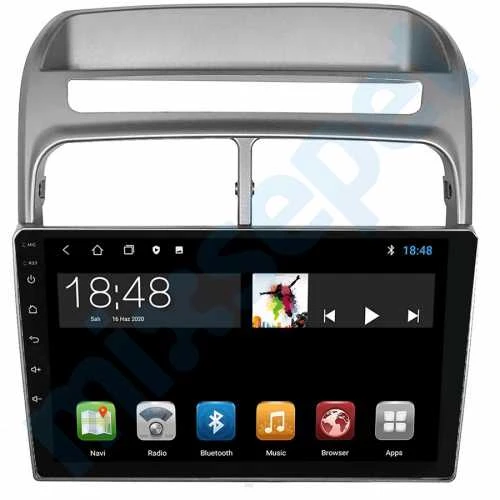 Fiat Linea 2006-2015 4 GB Ram 32 GB Hafıza Qled 9 İnç Android Auto ve CarPlay Multimedya Sistemi ürün görseli