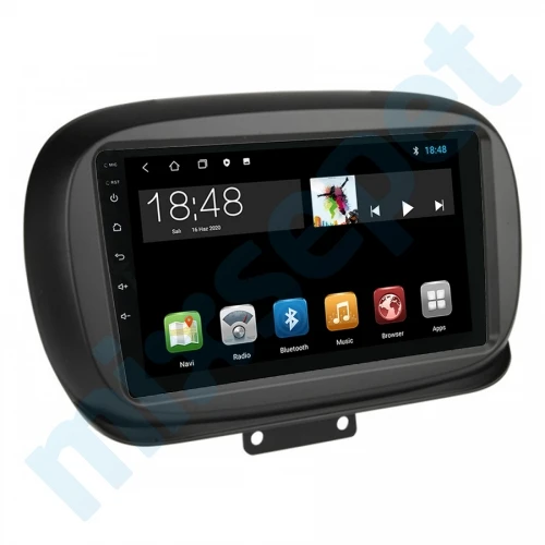 Fiat 500X 2014-2022 4 GB Ram 32 GB Hafıza Qled 9 İnç Android Auto ve CarPlay Multimedya Sistemi ürün görseli