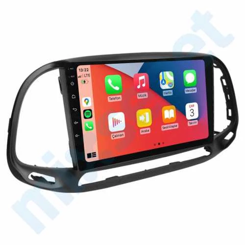 Fiat Doblo 2015-2022 4 GB Ram 64 GB Hafıza Qled 9 İnç Android Auto ve CarPlay Multimedya Sistemi ürün görseli