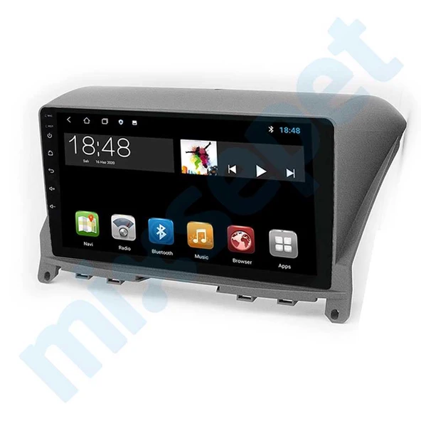 Maygo MYG-432 Serisi Mercedes C Class W204 2008-2010 Model Uyumlu 4GB Ram 32GB Hafıza Qled 4+32 Carplay Android Auto Destekli Multimedya Navigasyonlu Teyp ürün görseli