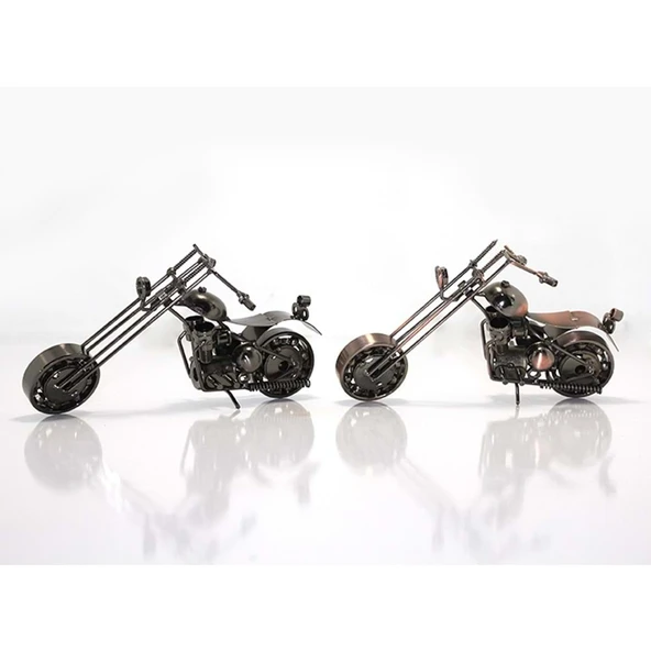 Metal Bilyeli Motor Orta Boy - Resim 2