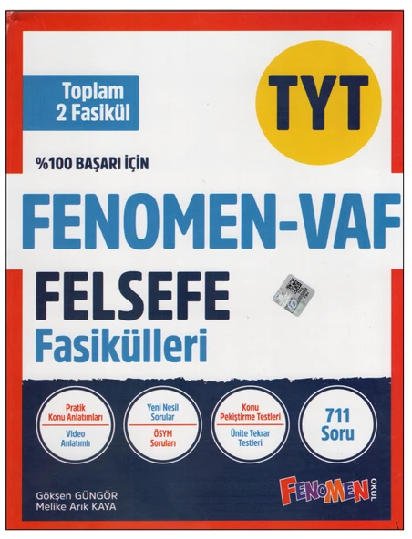 Fenomen-Vaf Tyt Felsefe Fasikülleri