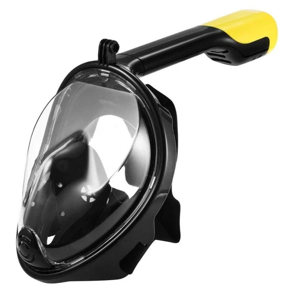 Full Face Şnorkel Dalış Maske Tam Yüz Anti-Sis ve Sızıntı S/M - 1