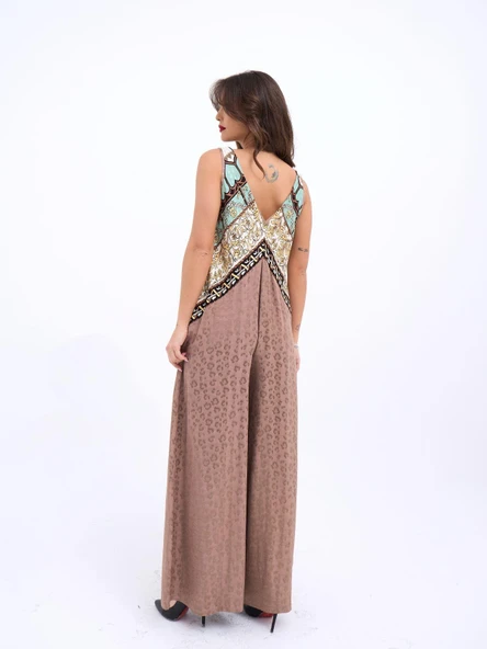 7031 TULUM-KAHVE - Resim 3