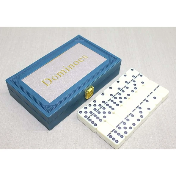 Deri Kutulu Domino Oyunu - 1