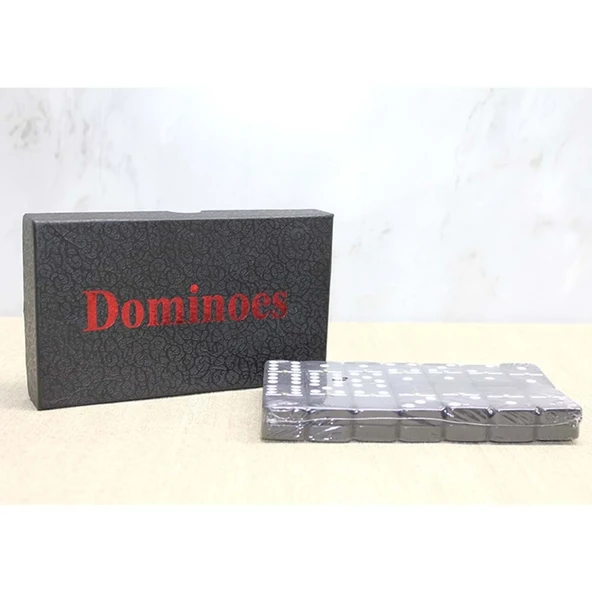 Plastik Kutulu Domino Oyunu - 1