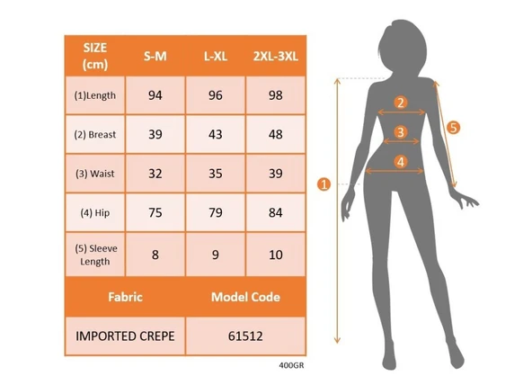 Kadın Kelebek Kollu Bisiklet Yakalı Pileli Ithal Krep Elbise - Resim 6