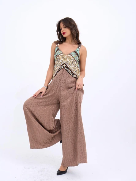 7031 TULUM-KAHVE - Resim 4