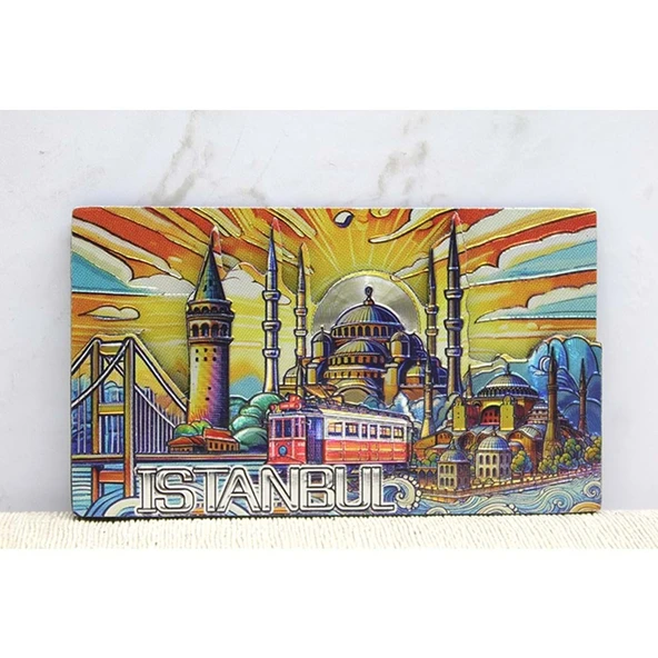 Silikon İstanbul Temalı Magnet ürün görseli 1