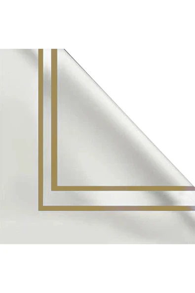 ALPJOY Desenli B.Opp Film Tabaka Çiçek Buket Ambalaj Kağıdı 58x58 cm 20 Adet - 3