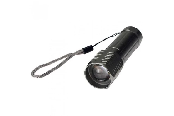 Küçük Güçlü Zoomlu EL Feneri - Resim 2