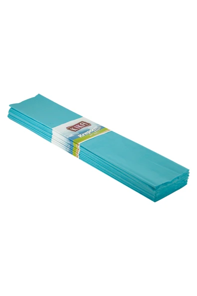 ALPJOY Açık Mavi Krapon Kağıdı 50x200 cm 10'lu Paket ürün görseli